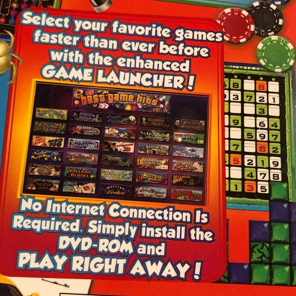 PC 500,000 games 3.0 games for windows DVD - Picture 16 of 16